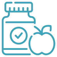 Icone compléments alimentaires