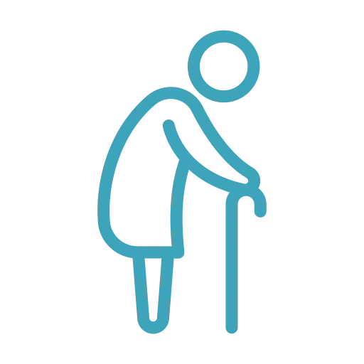 Icone personne agée