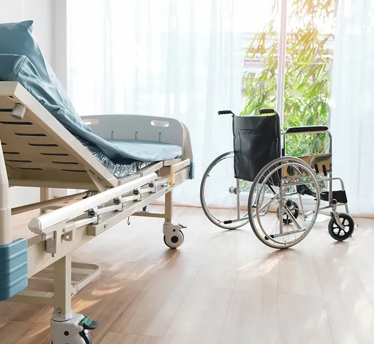 Installation de matériel médical à domicile près de Saint-Georges-des-Groseillers